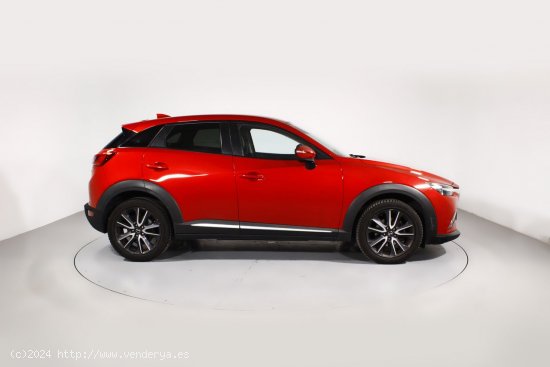 Mazda CX-3 1.5 SKYACTIV DE 77KW LUXURY 4WD 5P - 