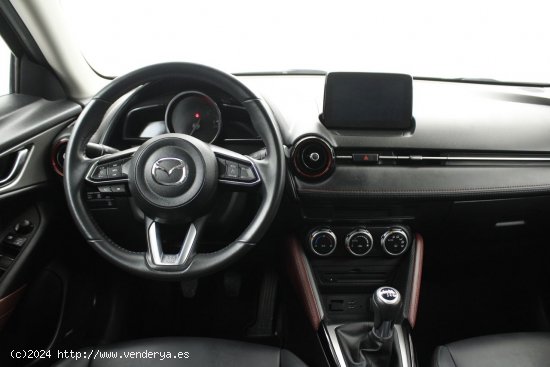 Mazda CX-3 1.5 SKYACTIV DE 77KW LUXURY 4WD 5P - 