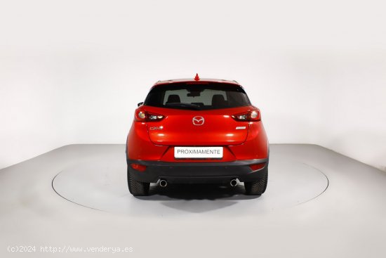 Mazda CX-3 1.5 SKYACTIV DE 77KW LUXURY 4WD 5P - 