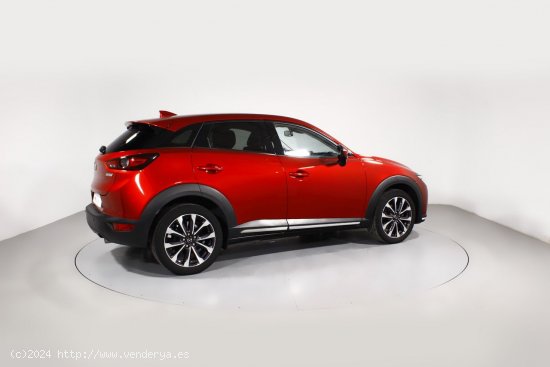 Mazda CX-3 2.0 G 89KW ZENITH 2WD 5P - Barcelona