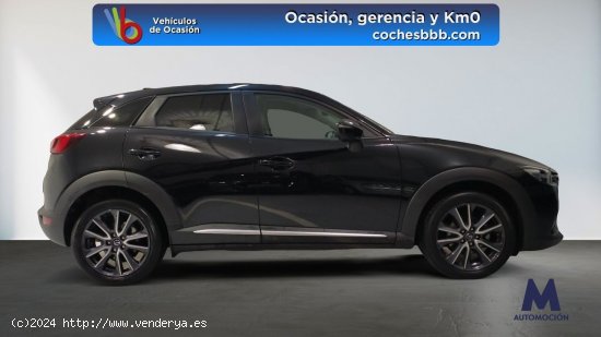 Mazda CX-3 2.0 SKYACTIV GE 88KW LUXURY 2WD - 