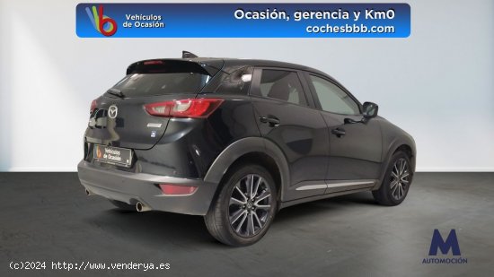 Mazda CX-3 2.0 SKYACTIV GE 88KW LUXURY 2WD - 