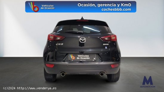 Mazda CX-3 2.0 SKYACTIV GE 88KW LUXURY 2WD - 