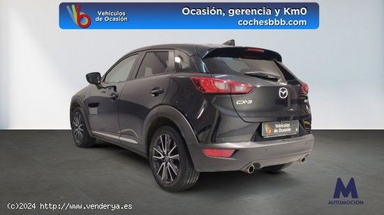 Mazda CX-3 2.0 SKYACTIV GE 88KW LUXURY 2WD - 