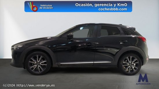 Mazda CX-3 2.0 SKYACTIV GE 88KW LUXURY 2WD - 