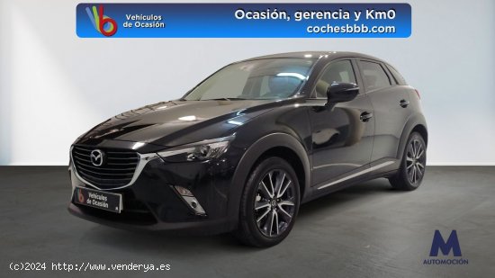 Mazda CX-3 2.0 SKYACTIV GE 88KW LUXURY 2WD - 