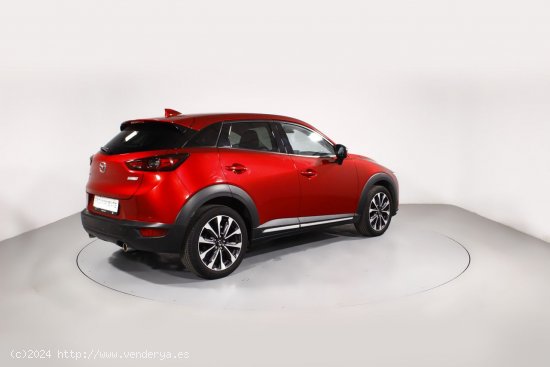 Mazda CX-3 5DR WGN 2.0L SKYACTIV-G (121 HP) FWD HIGH 6MT - 