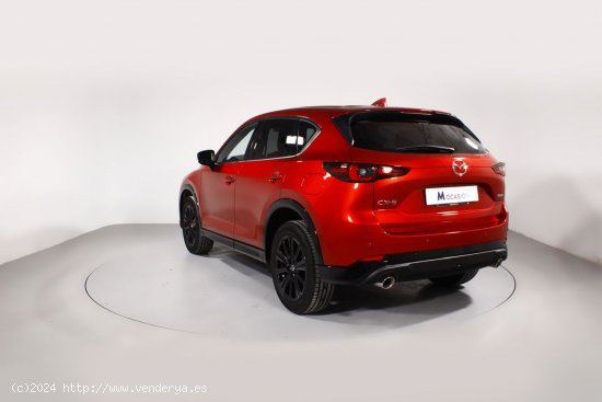 Mazda CX-5 2.0 G 121KW MHEV HOMURA 5P - Barcelona