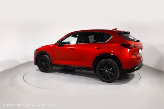 Mazda CX-5 2.0 G 121KW MHEV HOMURA 5P - Barcelona