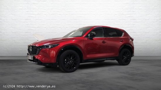 Mazda CX-5 CX5- 2023 e-SKYACTIV G MHEV 2.0 121kW (165) MT 2WD HOMURA - 