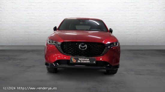 Mazda CX-5 CX5- 2023 e-SKYACTIV G MHEV 2.0 121kW (165) MT 2WD HOMURA - 