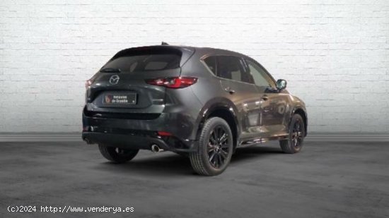 Mazda CX-5 CX5- 2023 e-SKYACTIV G MHEV 2.0 121kW (165) MT 2WD HOMURA - 