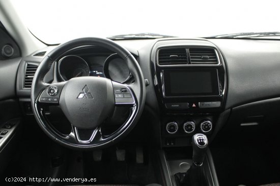 Mitsubishi ASX 1.6 160 MPI MOTION 5P - 