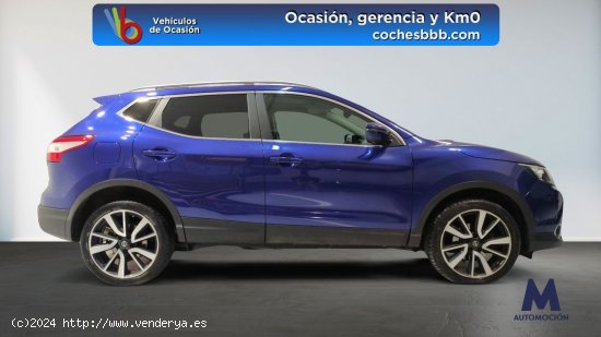 Nissan Qashqai 1.6 DCI TEKNA LEATHER 5P - 