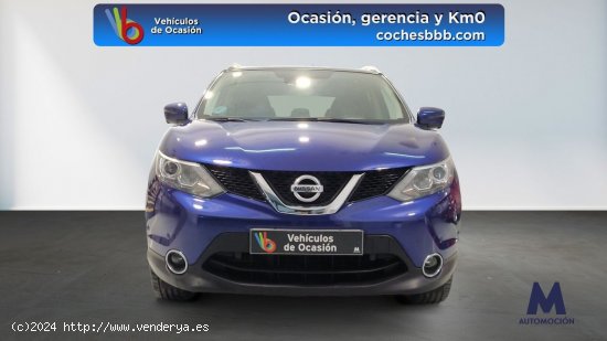 Nissan Qashqai 1.6 DCI TEKNA LEATHER 5P - 