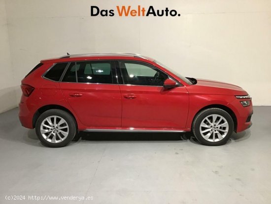 Skoda Kamiq 1.5 TSI STYLE 5P - 