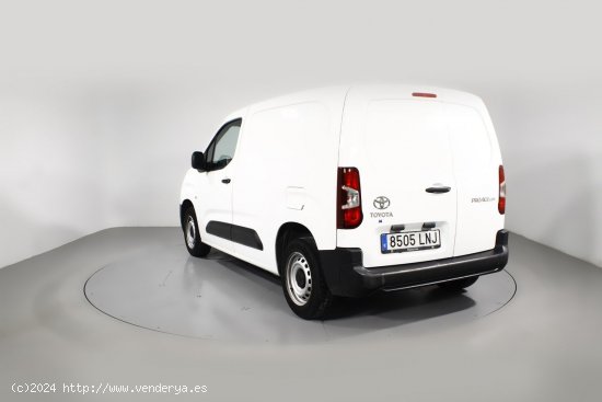 Toyota Proace City 1.5D 56KW GX SWB 650KG 4P - 