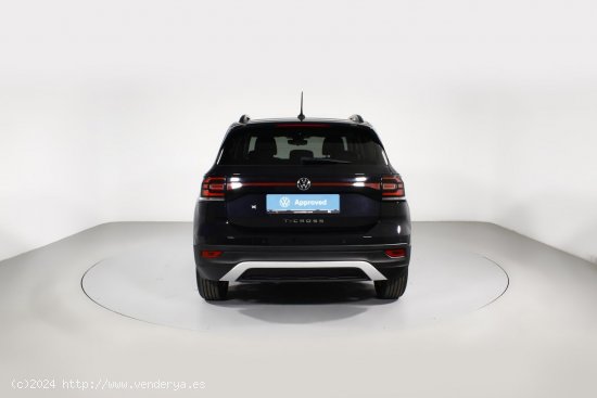 Volkswagen T-Cross 1.0 TSI 70KW ADVANCE 5P - 