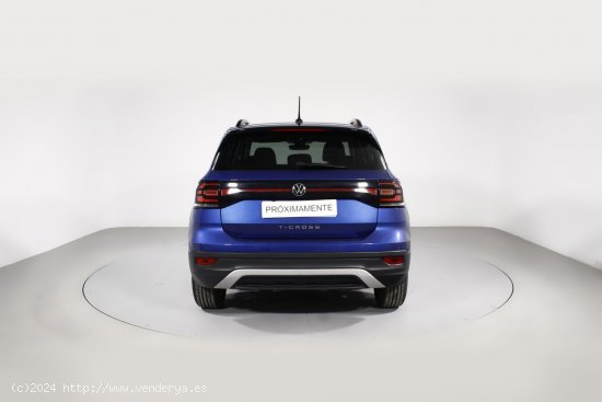 Volkswagen T-Cross 1.0 TSI 81KW ADVANCE 5P - 