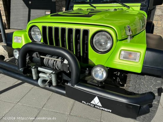 Jeep Wrangler 4.0 - Puigcerdà