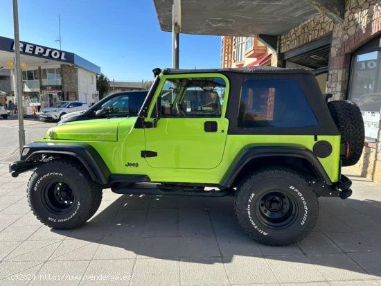 Jeep Wrangler 4.0 - Puigcerdà