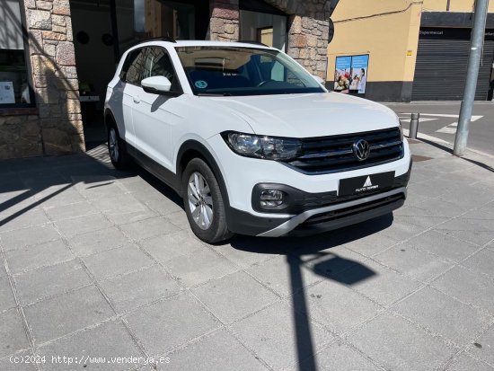 Volkswagen T-Cross DSG Advance - Puigcerdà