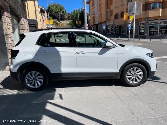 Volkswagen T-Cross DSG Advance - Puigcerdà