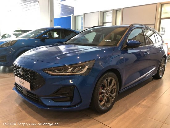 Ford Focus 1.0 Ecoboost MHEV 92kW ST-Line SB - Gasteiz