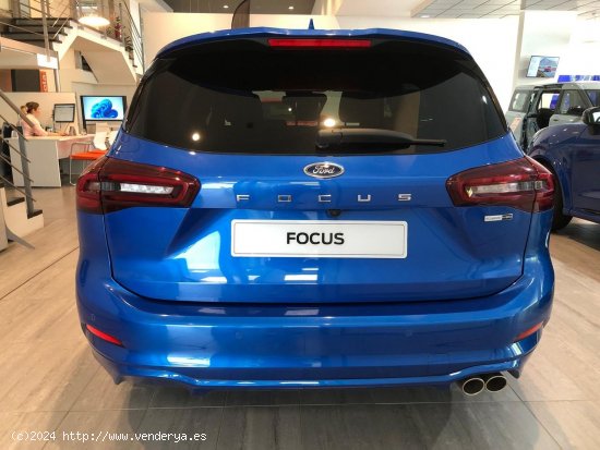 Ford Focus 1.0 Ecoboost MHEV 92kW ST-Line SB - Gasteiz