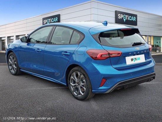 Ford Focus 1.0 Ecoboost MHEV 92kW ST-Line X - Gasteiz