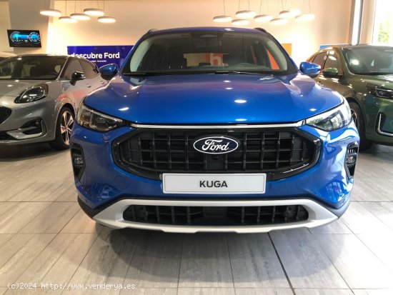 Ford Kuga Active 2.5 Duratec FHEV 132kW Auto - Gasteiz