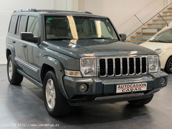 Jeep Commander 3.0 V6 CRD Limited - Gelves