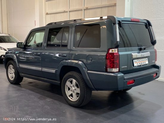 Jeep Commander 3.0 V6 CRD Limited - Gelves