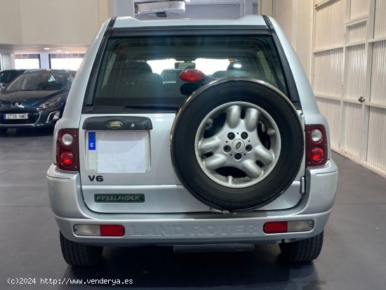 Land-Rover Freelander 2.5 V6 S Steptronic Excursion - Gelves