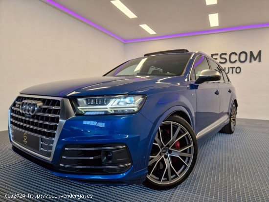 Audi SQ7 AUDI Q7 4.0 TDI SQ7 quattro tiptronic - Elche