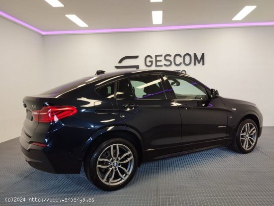 BMW X4 xDrive20d - Elche