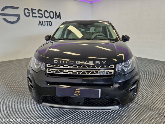 Land-Rover Discovery Sport 2.0L TD4  180CV 4x4 HSE - Elche