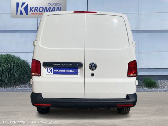 Volkswagen Transporter Furgon Corto TN 2.0 TDI 81kW 110CV 4p. 3 Plazas - Castellón