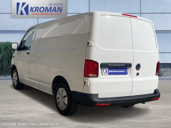 Volkswagen Transporter Furgon Corto TN 2.0 TDI 81kW 110CV 4p. 3 Plazas - Castellón