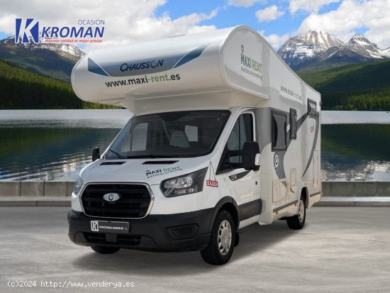 Ford Transit 2.0TDi Chausson C514 130cv 4PLAZAS Capuchina - Castellón