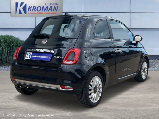 Fiat 500 1.0 Hybrid Dolcevita 70cv Pantalla tactil - Castellón