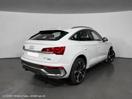 Audi Q5 SPORTBACK  Sportback S line 50 TFSIe (Híbrido enchufable) 220 kW (299 CV) S tronic quattro-