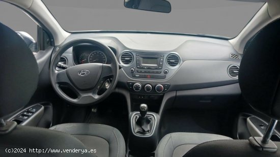 Hyundai i10  1.2 MPi 63,8 kW (87 CV) MT5 2WD Classic - 