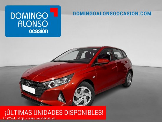  Hyundai i20 Nuevo  1.2 MPI 62 kW (84 CV) MT5 2WD Sense -  