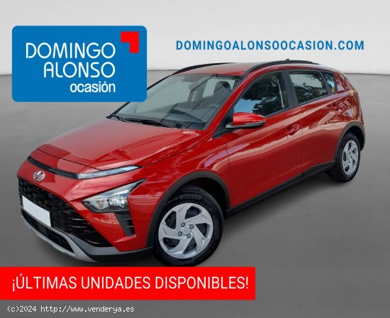 Hyundai Bayon  1.0 T-GDi 73,6 kW (100 CV) MT6 2WD Sense + - 