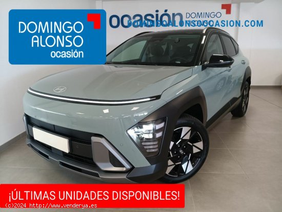 Hyundai Kona Nuevo  Híbrido 1.6 GDi 104 kW (141 CV) DCT6 2WD Blackline - 