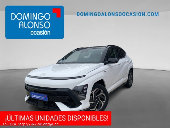 Hyundai Kona Nuevo  Híbrido 1.6 GDi 104 kW (141 CV) DCT6 2WD N Line - 