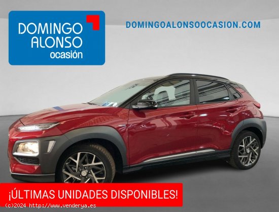  Hyundai Kona  HEV 104 kW (141 CV) DCT6 2WD Style  Red -  