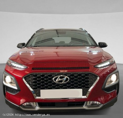 Hyundai Kona  HEV 104 kW (141 CV) DCT6 2WD Style  Red - 