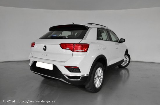 Volkswagen T-Roc Nuevo  Connect 1.0 TSI 81 kW (110CV) SG6 (D113CX12) - 